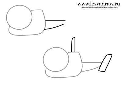 Как нарисовать вертолет для детей
