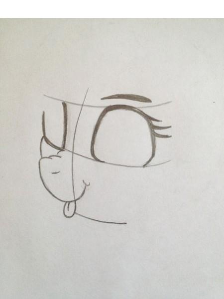 Как нарисовать Винил Скретч из My Little Pony
