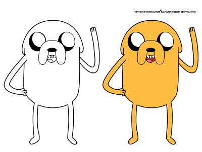 Kako narisati Adventure Time