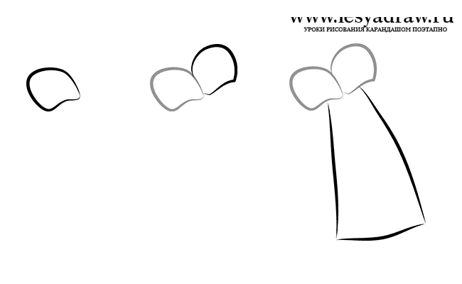 Как нарисовать Юси из Куми-Куми