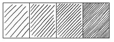 Как научиться рисовать карандашом для начинающих, штриховка
