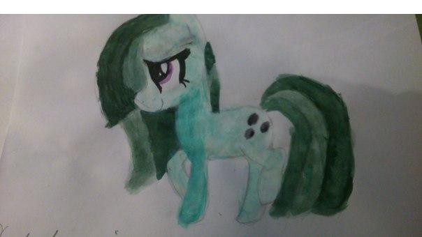 Cara Menggambar Pai Marble Pony (Adik Perempuan Pinkie Pie)