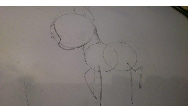 Как рисовать пони Марбл Пай (Младшую сестру Пинки Пай)