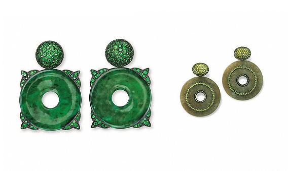 Hemmerle combines modern design with ancient jade