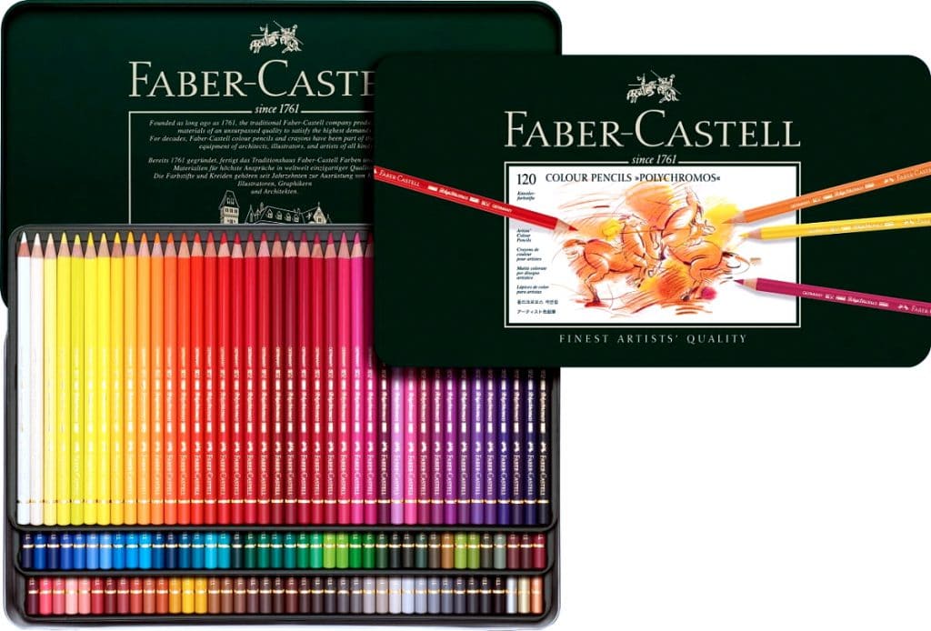 Мелки Faber-Castell Polychromos – инвестиция, которая стоит всех денег?