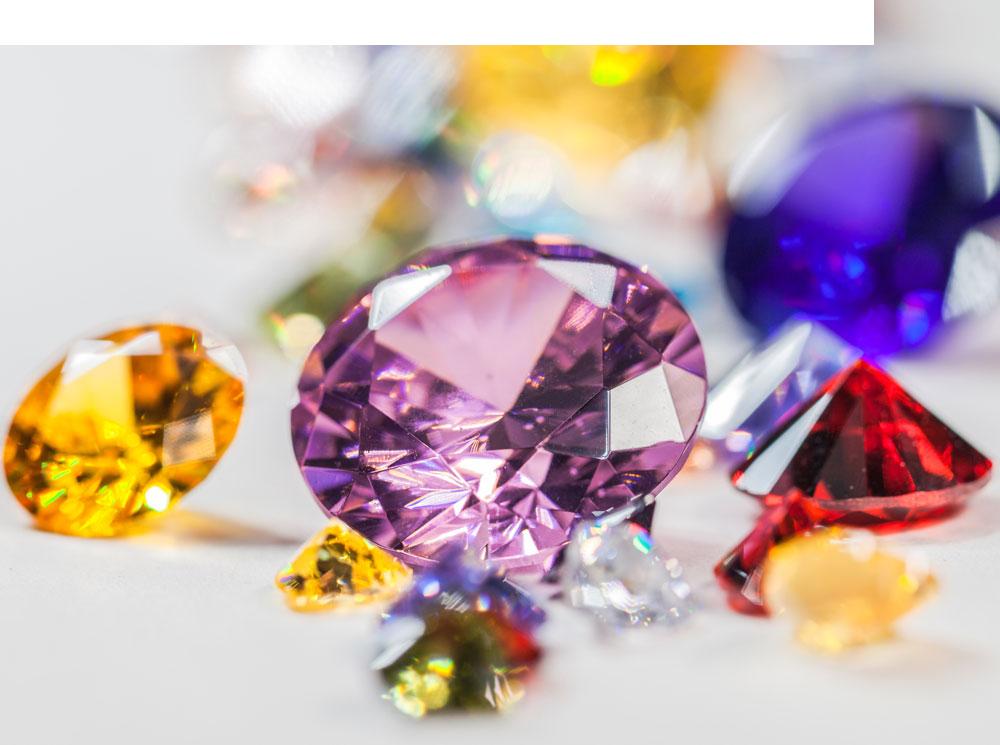Efektné farby diamantov - viacfarebné diamanty