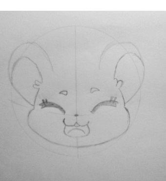 Нацртајте Пинкија у облику миша