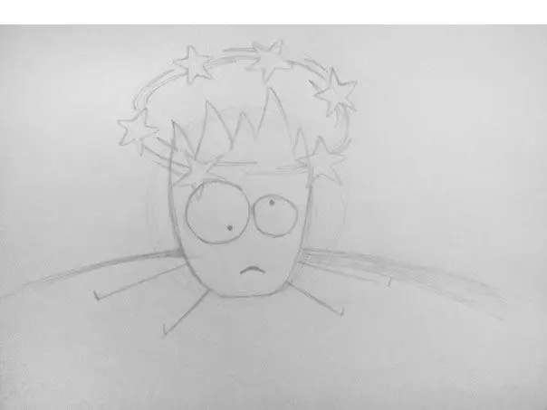 Рисуем Жучку