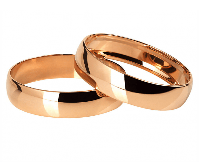 Que metal são os anéis de casamento mais duráveis?
