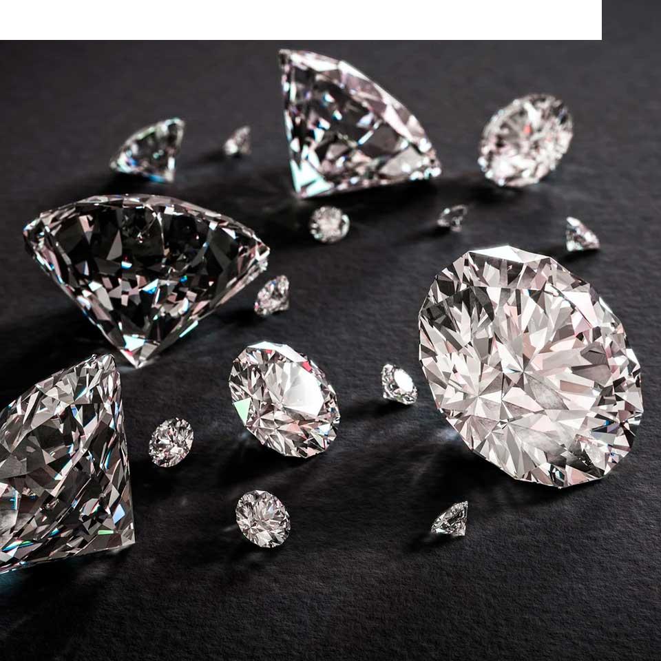 Hvor mange flere diamanter er det i verden?