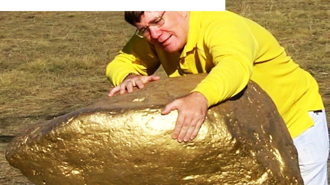 ТОП5 самых больших золотых самородков в мире
