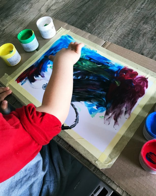 Творчество для детей, или чем занять ребенка дома?