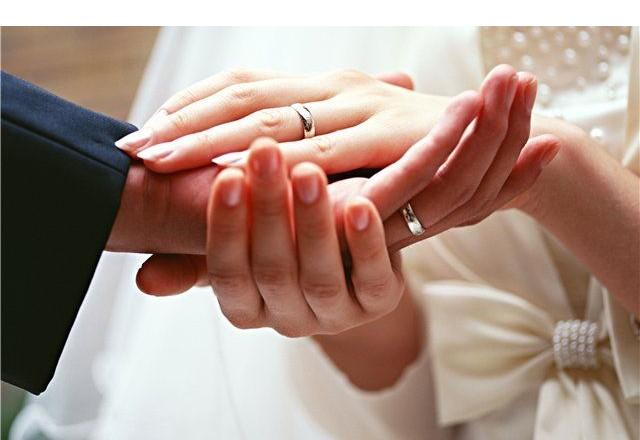 Presentation of wedding rings at a wedding - to whom and when are wedding rings given?