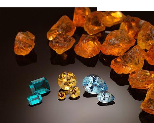 Ювелирные камни &#8212; свойства различных декоративных камней