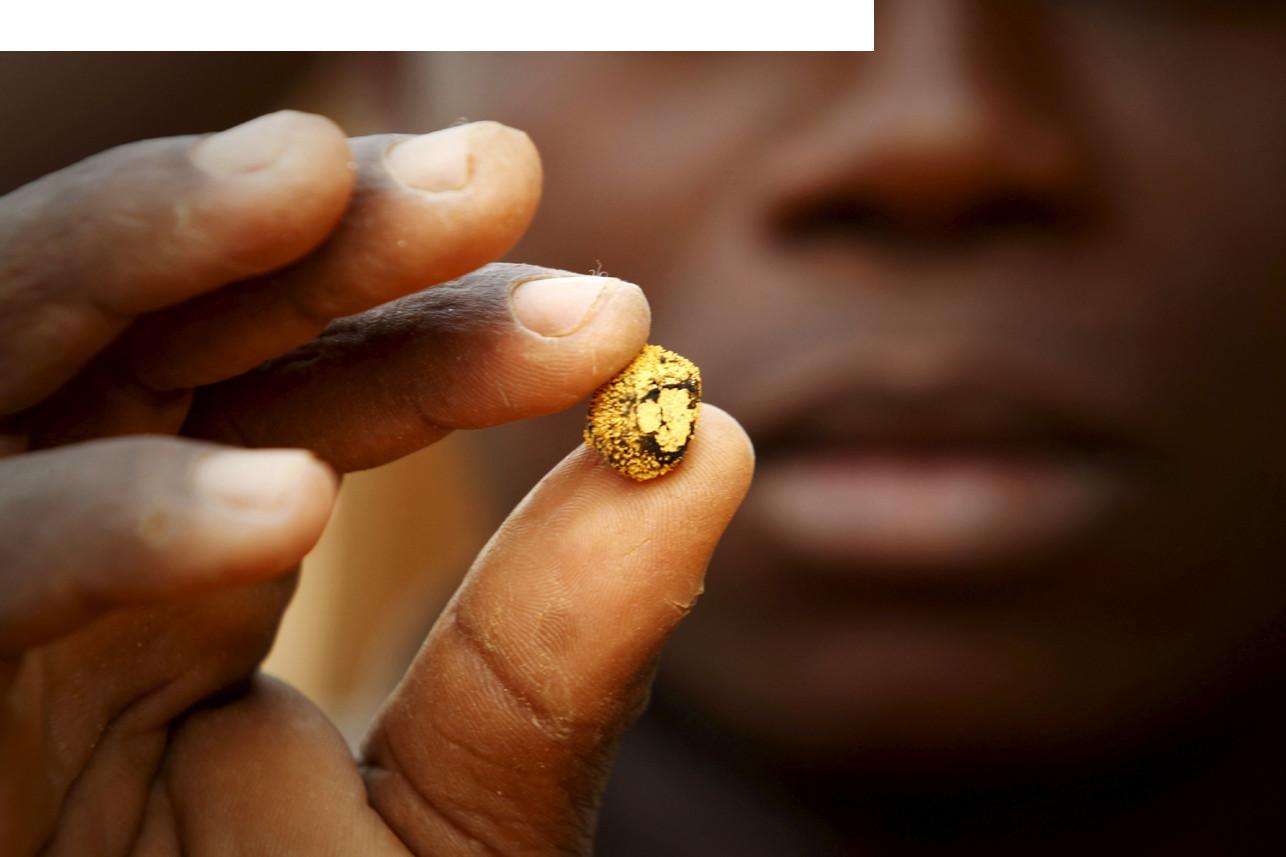 Goud uit Afrika - geskiedenis, oorsprong, interessante feite