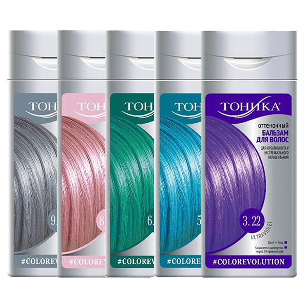 Plaukų tonikas - spalvų ir atspalvių riaušės