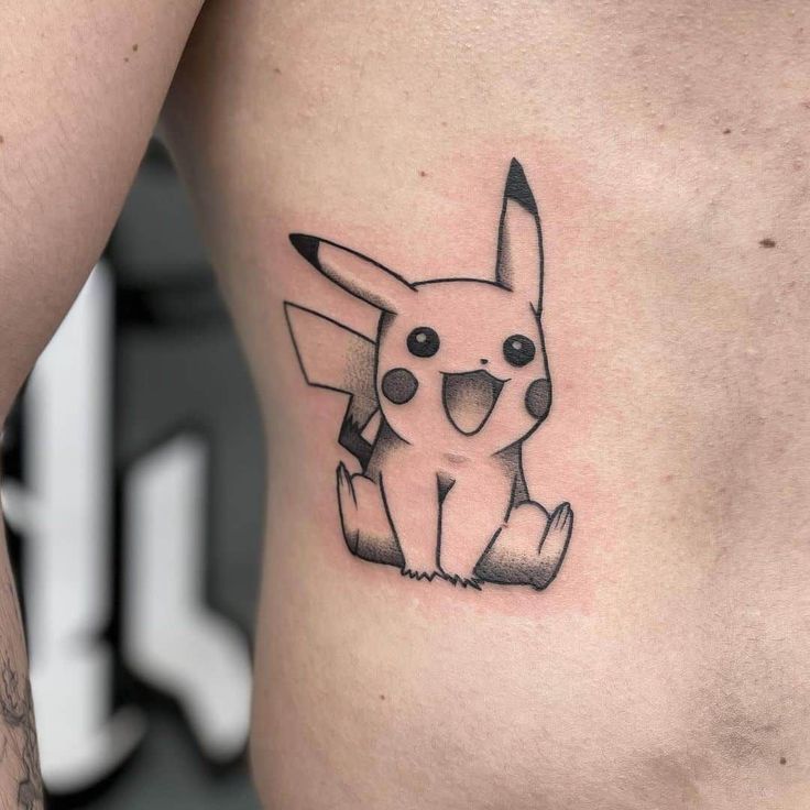 30+ legjobb Pikachu tetoválás tervezési ötlet (és mit jelentenek)