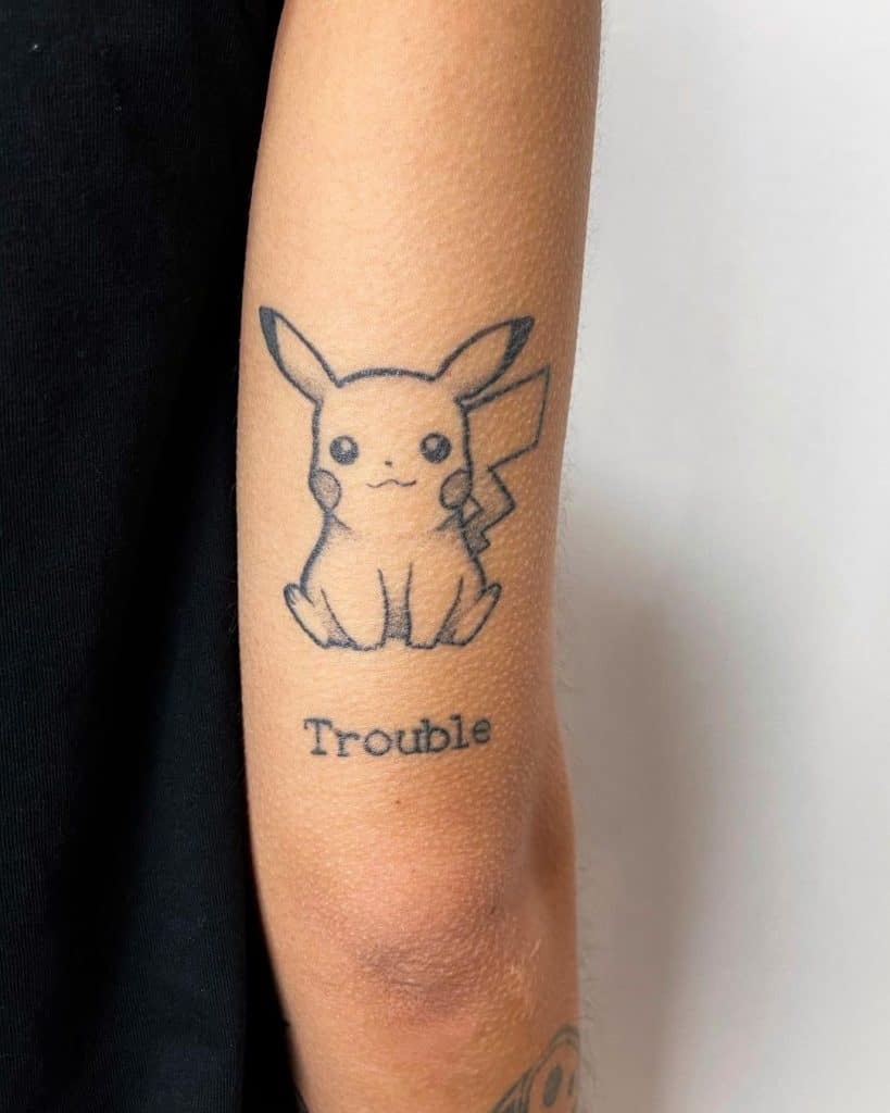 30+ лучших идей дизайна татуировки Пикачу (и что они означают)