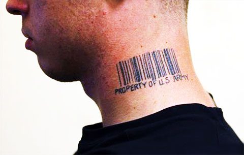 5 reasons why barcode tattoos are not the best idea