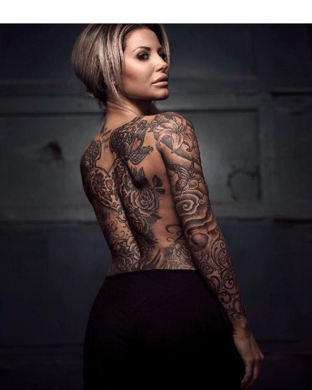 Женские интимные татуировки: 60 сексуальных ФОТО
