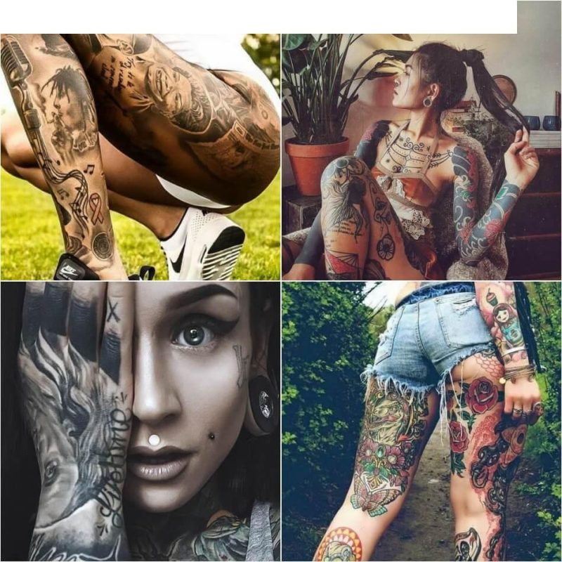 Интимные тату: 40+ горячих и эротичных вариантов, которые заводят мужчин