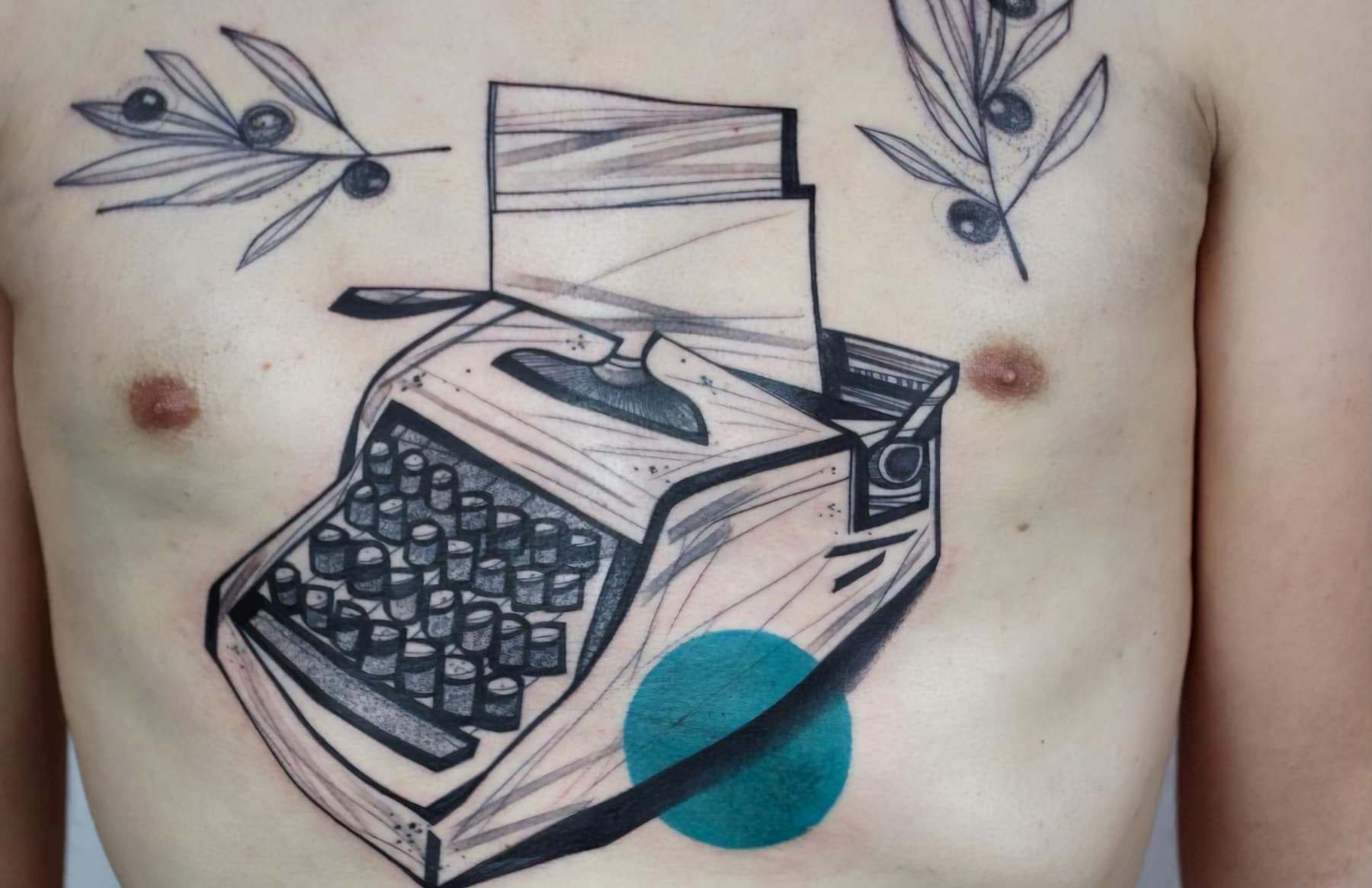 Иллюстративные татуировки: история, дизайны и художники