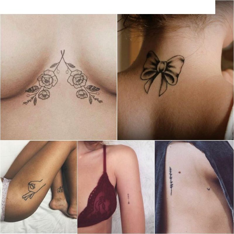 Små tatoveringer for jenter