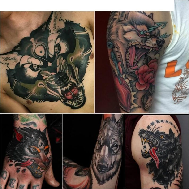 Pánské tetování s významem - Pánské tetování s charakterem