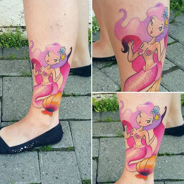Pink Perfect - Hvorfor jeg er forelsket i Nikko Adams' tatoveringer