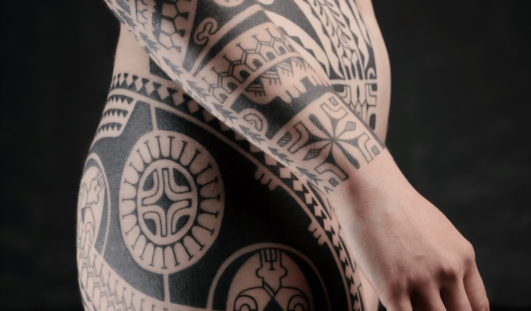 Племенные татуировки: история, стили и художники