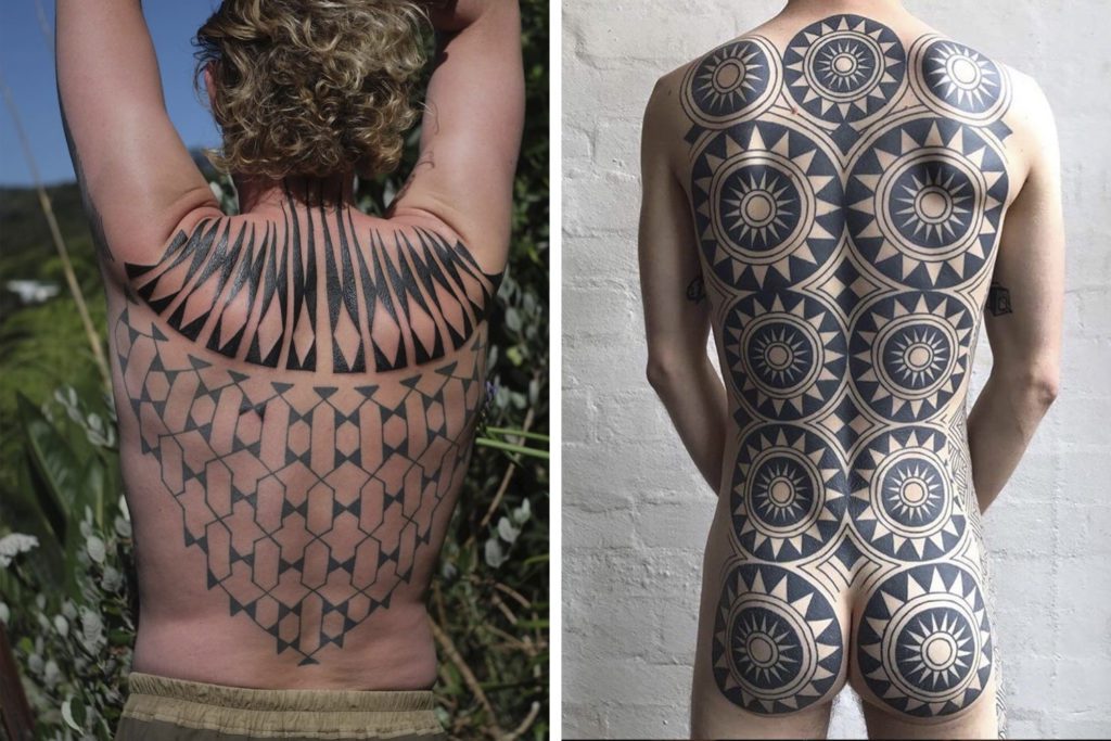 Племенные татуировки: история, стили и художники