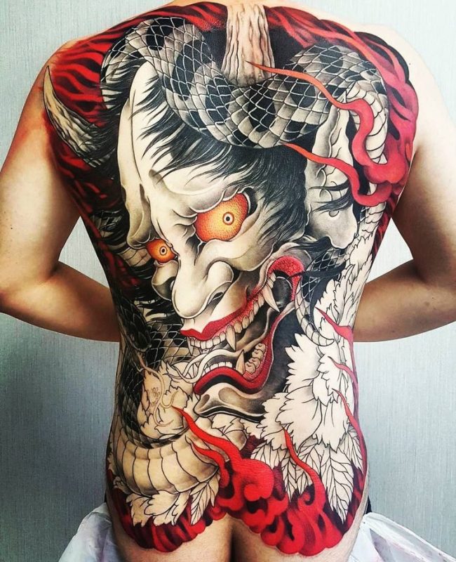 Stila rokasgrāmatas: japāņu tetovējumi