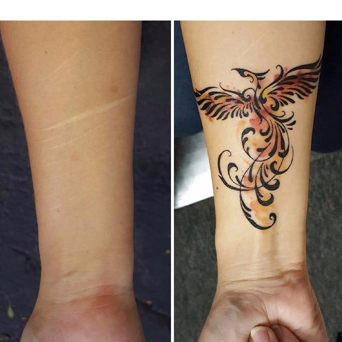 Шрамы и чернила: руководство по маскировке шрамов татуировками