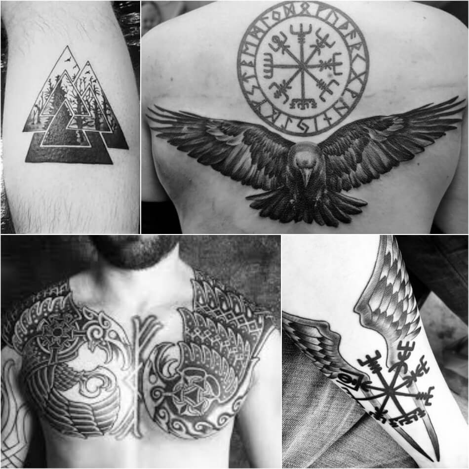 Викингски компас! - Tattoos by El Ivanova