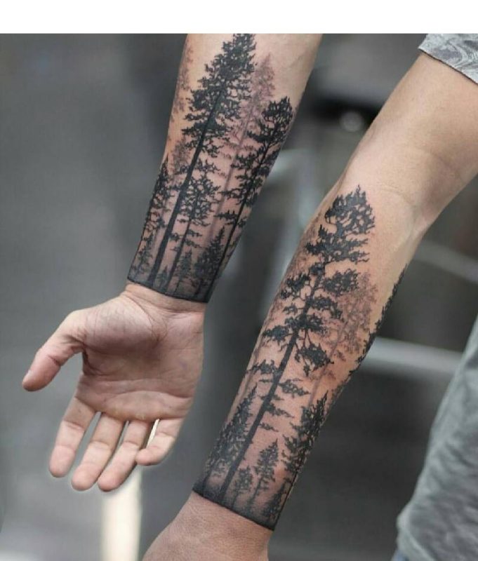 Тату Дерево  — Татуировки с Деревьями для Мужчин и Женщин