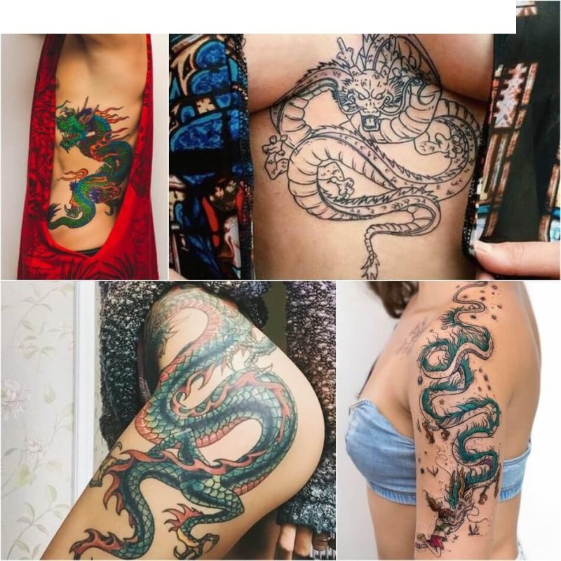 Dragon Tattoo - Μύθοι, θρύλοι και δύναμη των δράκων στο σώμα σας