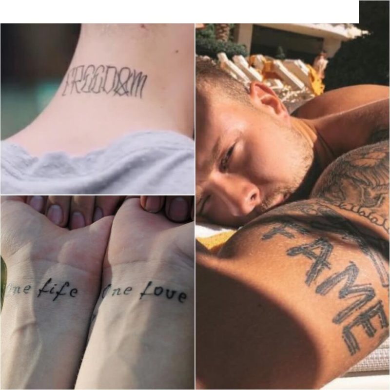 Егор Крид и его татуировки | МоёТату — тату-культура | Дзен
