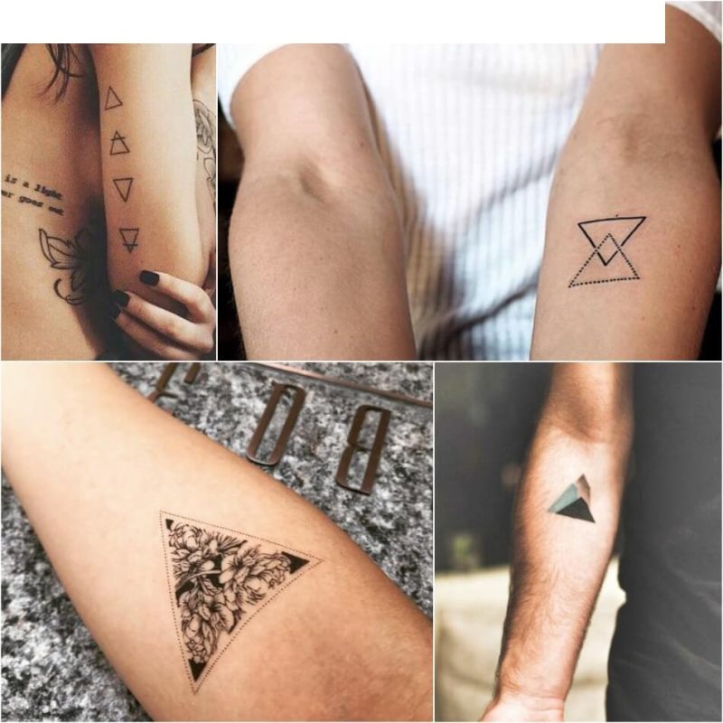 Geometrija tetovaže - tačnost linija i ozbiljnost oblika