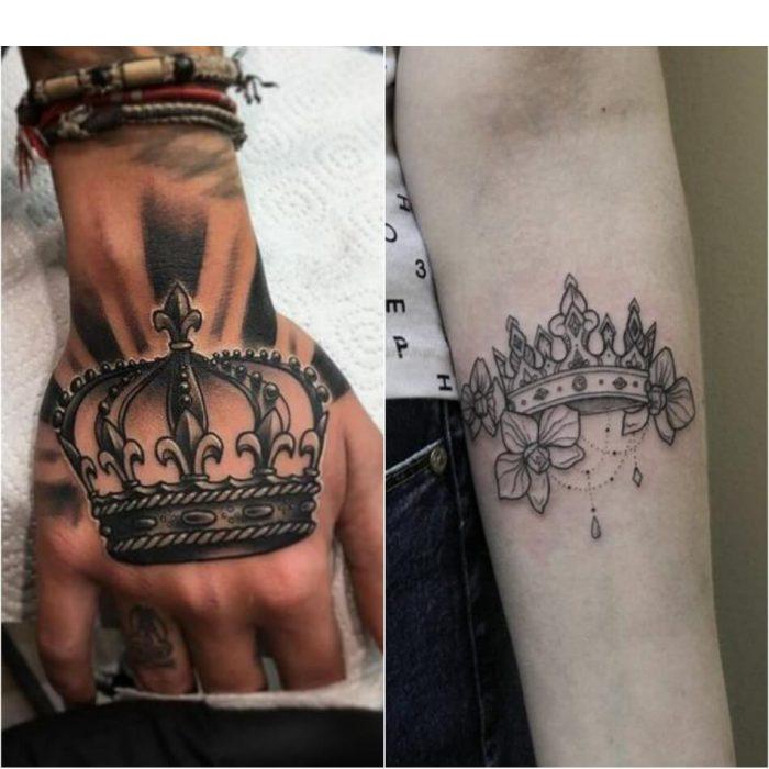 Тату Корона — Лучшие Татуировки с Короной для Избранных