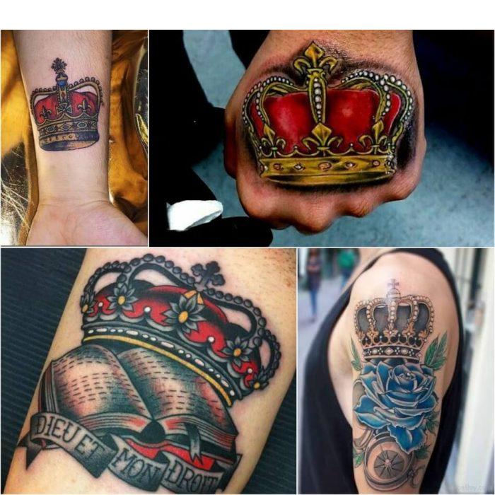 Тату Корона — Лучшие Татуировки с Короной для Избранных