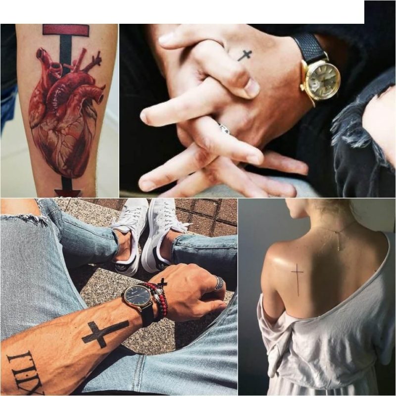 Cross tattoos - Popular cross tattoos and their meaning - All about tattoos