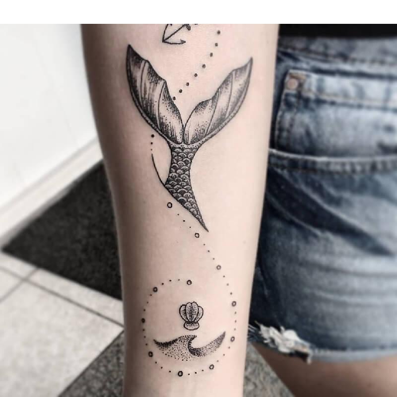 Tattoo Sea - Element d'infinit i bellesa en el tatuatge