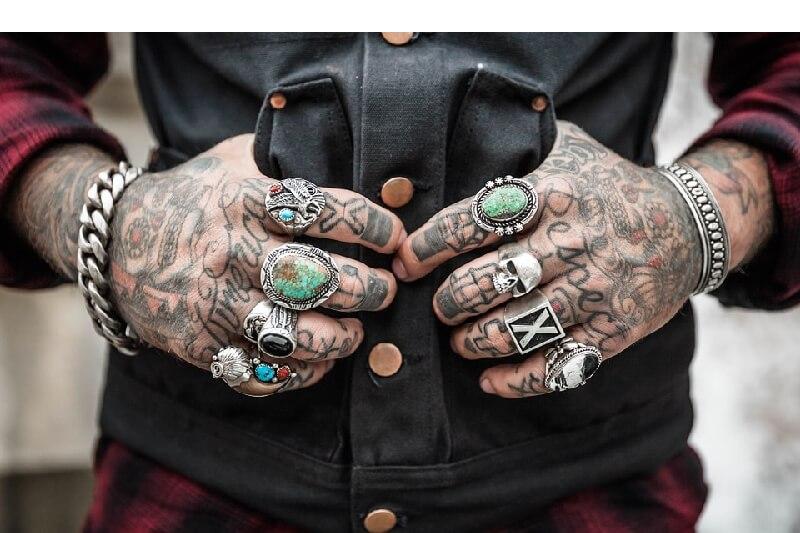 Тату на Кисти Руки — Татуировки на Кисти у Мужчин и Женщин