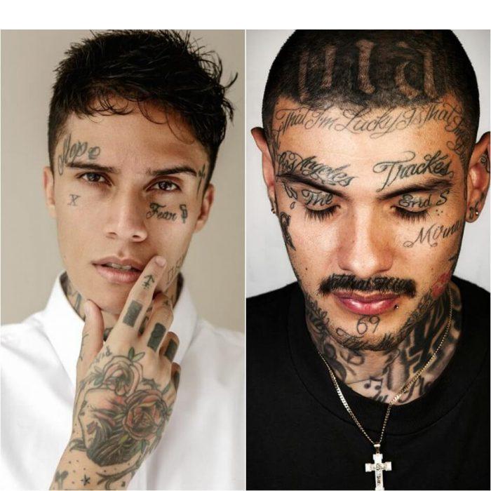 Face Tattoos - Inofadza Solutions kune Bold uye Bright Personalities