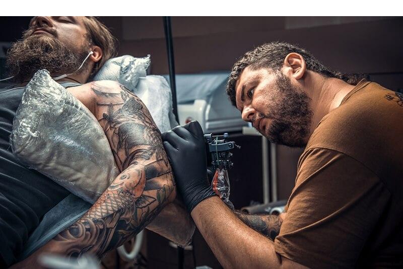Тату на Локте — Татуировки на Локтях для Мужчин и Женщин