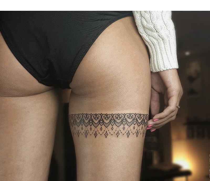Tatuagens nas pernas - Tatuagens interessantes nas pernas para homens e mulheres