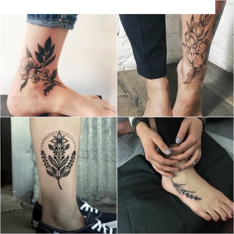 Тату на Ноге — Интересные Татуировки на Ноге для Мужчин и Женщин