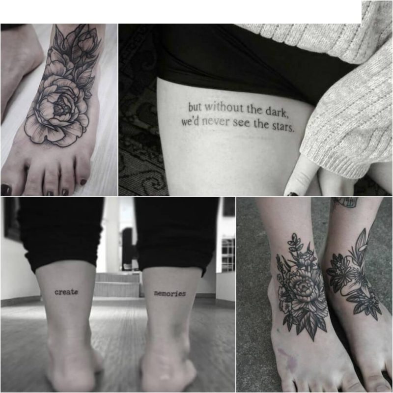 Тату на Ноге — Интересные Татуировки на Ноге для Мужчин и Женщин