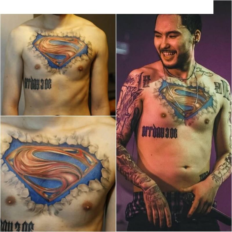 Significat del tatuatge Scryptonite: quins tatuatges té Scryptonite?