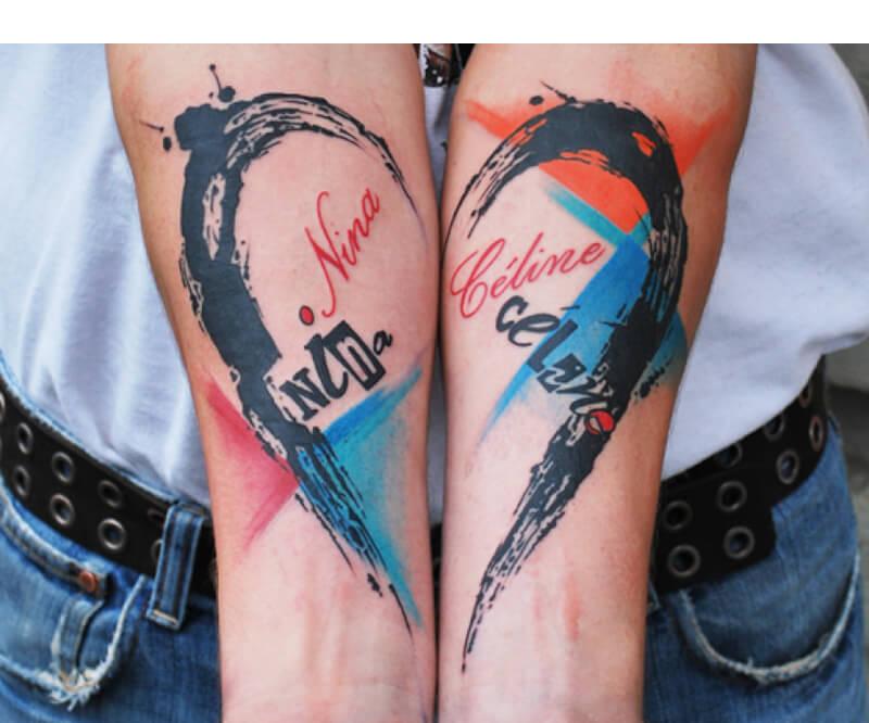 Tattoo Trash Polka - стилът на бунтовниците и иноваторите в света на татуировките